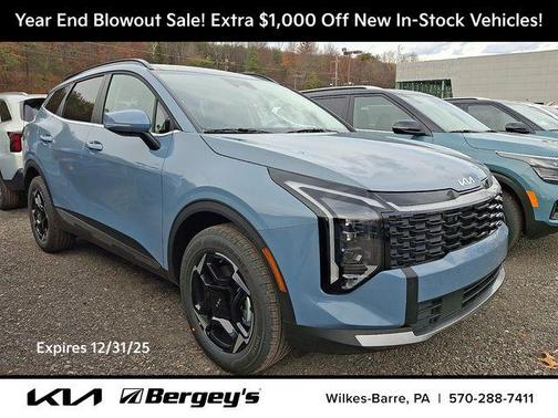 2026 Kia Sportage Hybrid EX