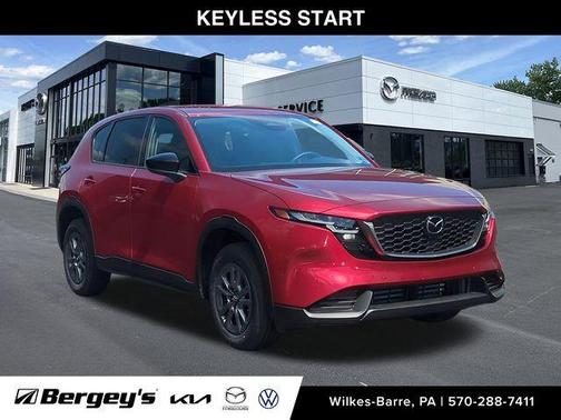 Soul Red Crystal Metallic 2026 Mazda CX-5 Select