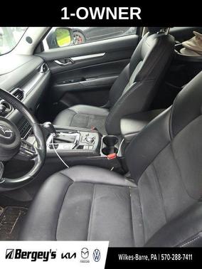 Deep Crystal Blue Mica 2019 Mazda CX-5 Touring