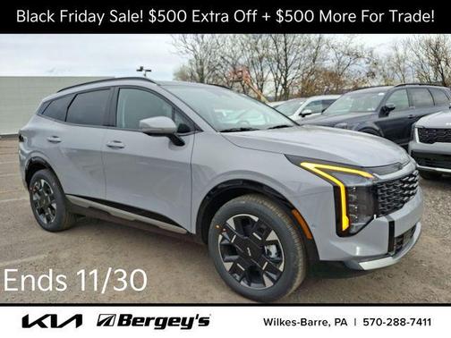 2026 Kia Sportage Hybrid SX-Prestige