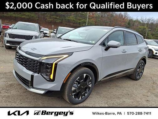 2026 Kia Sportage Hybrid SX-Prestige