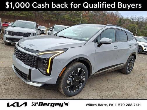 2026 Kia Sportage Hybrid SX-Prestige