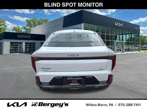 Snow White Pearl 2025 Kia K4 GT-Line