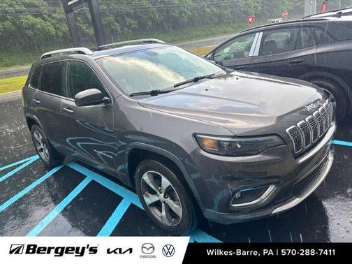 Granite Crystal Clearcoat Metallic 2019 Jeep Cherokee Limited