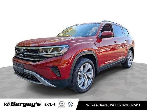 2022 Volkswagen Atlas 3.6L SE w/Technology