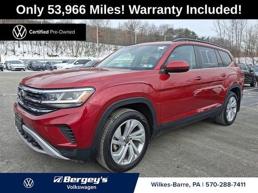 2022 Volkswagen Atlas 3.6L SE w/Technology