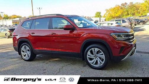 2022 Volkswagen Atlas 3.6L SE w/Technology