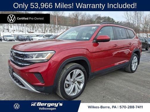 2022 Volkswagen Atlas 3.6L SE w/Technology