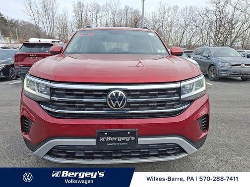 2022 Volkswagen Atlas 3.6L SE w/Technology