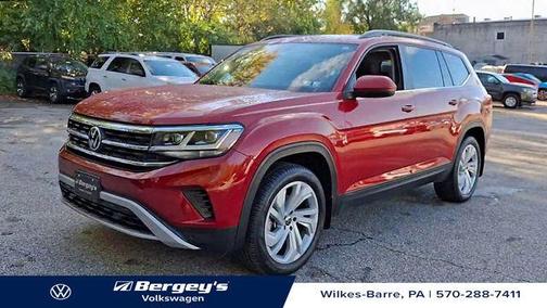2022 Volkswagen Atlas 3.6L SE w/Technology