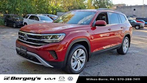 2022 Volkswagen Atlas 3.6L SE w/Technology