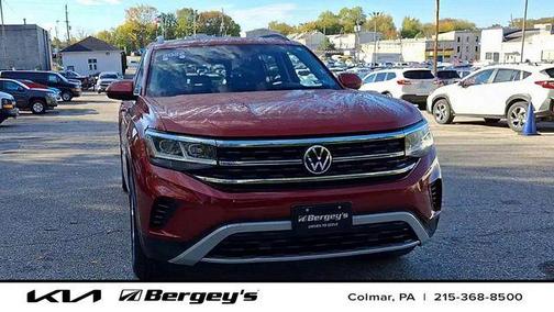 2022 Volkswagen Atlas 3.6L SE w/Technology