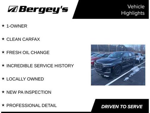 2023 Chevrolet Traverse RS