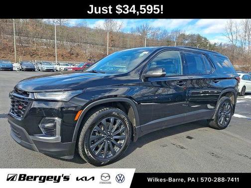 2023 Chevrolet Traverse RS