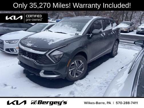 2023 Kia Sportage Hybrid LX