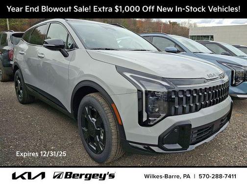 2026 Kia Sportage X-Line