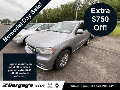 2018 Dodge Durango SXT