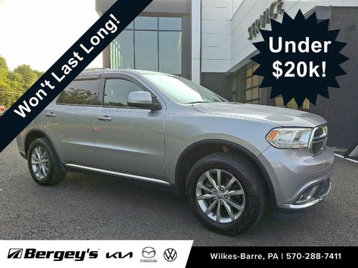 2018 Dodge Durango SXT