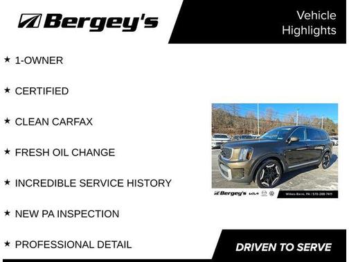 2023 Kia Telluride S