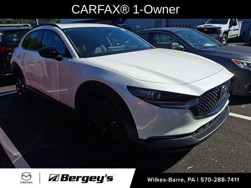 Snowflake White Pearl Mica 2025 Mazda CX-30 2.5 Turbo Premium Package