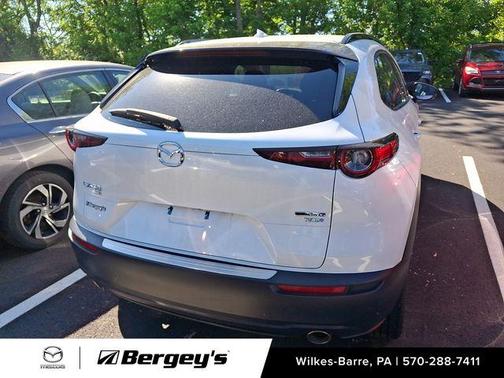 Snowflake White Pearl Mica 2025 Mazda CX-30 2.5 Turbo Premium Package