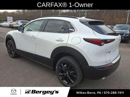 Snowflake White Pearl Mica 2025 Mazda CX-30 2.5 Turbo Premium Package