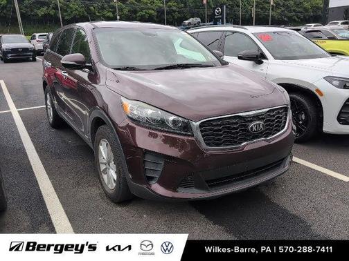 Sangria Red 2019 Kia Sorento LX