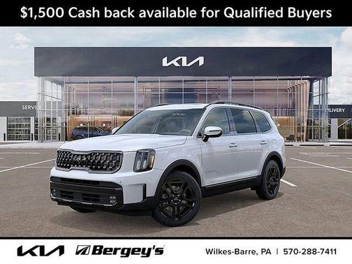 2025 Kia Telluride SX X-Line