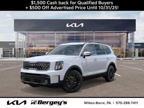 2025 Kia Telluride SX X-Line
