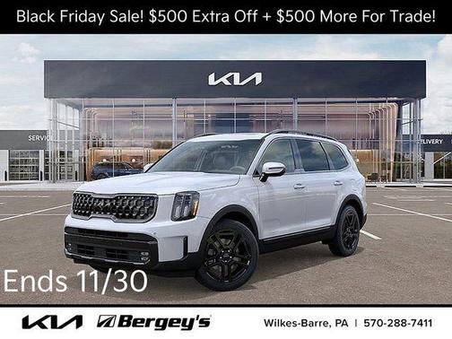 2025 Kia Telluride SX X-Line