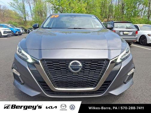 Gun Metallic 2020 Nissan Altima 2.5 SR