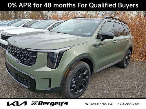 2026 Kia Sorento X-Line EX