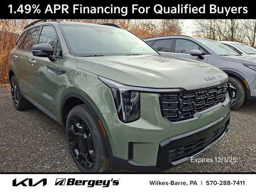 2026 Kia Sorento X-Line EX