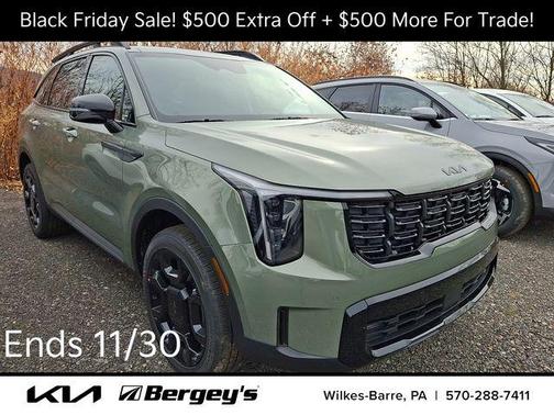 2026 Kia Sorento X-Line EX