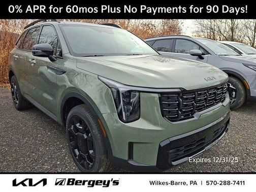 2026 Kia Sorento X-Line EX