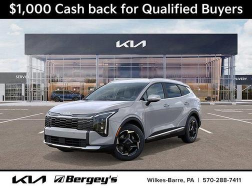 2026 Kia Sportage Hybrid EX