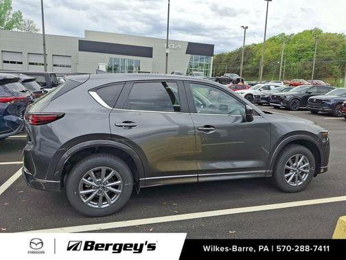 Machine Gray Metallic 2025 Mazda CX-5 2.5 S Preferred Package