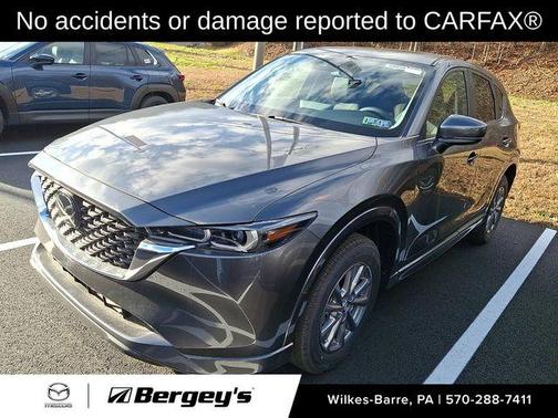 Machine Gray Metallic 2025 Mazda CX-5 2.5 S Preferred Package