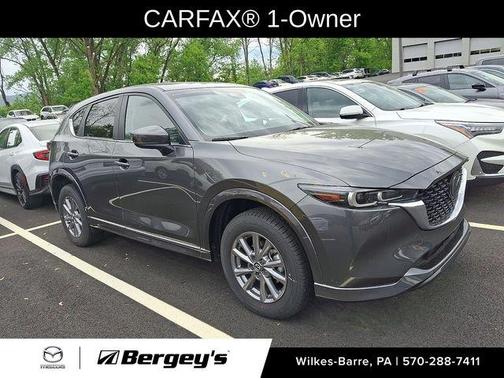Machine Gray Metallic 2025 Mazda CX-5 2.5 S Preferred Package