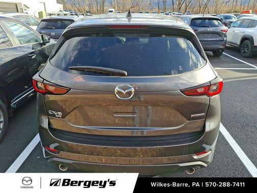 Machine Gray Metallic 2025 Mazda CX-5 2.5 S Preferred Package