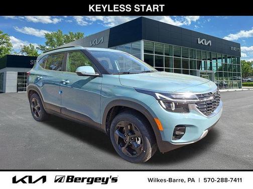 Blue 2026 Kia Seltos EX