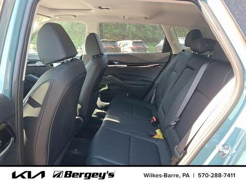Blue 2026 Kia Seltos EX