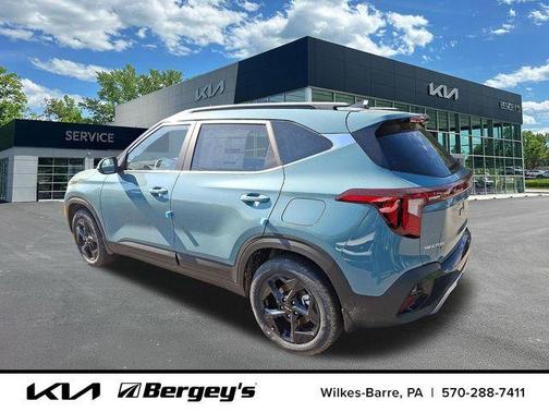 Blue 2026 Kia Seltos EX