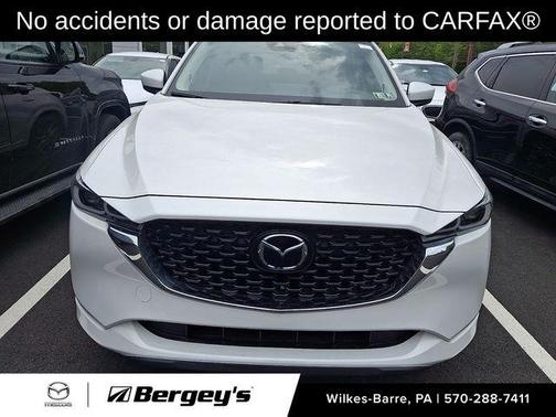 Rhodium White Metallic 2024 Mazda CX-5 2.5 S Premium Plus Package