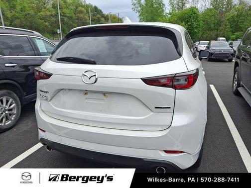 Rhodium White Metallic 2024 Mazda CX-5 2.5 S Premium Plus Package