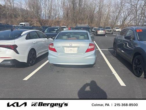 2012 Honda Civic EX-L