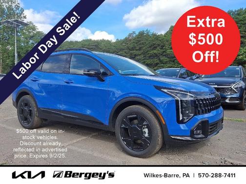 2026 Kia Sportage X-Line