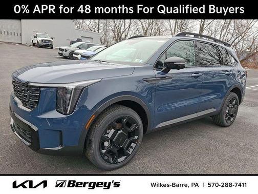 2026 Kia Sorento X-Line SX