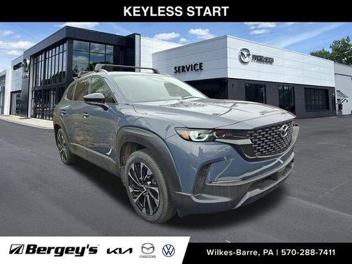 Polymetal Gray Metallic 2026 Mazda CX-50 Premium Plus