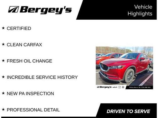 2021 Mazda CX-5 Touring